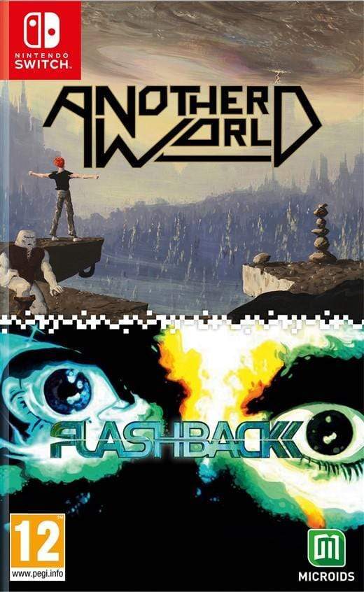 Another World / Flashback Double Pack (Switch) 3760156484341