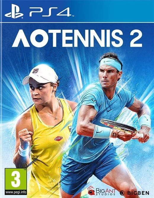 AO Tennis 2 (PS4) 3499550384123