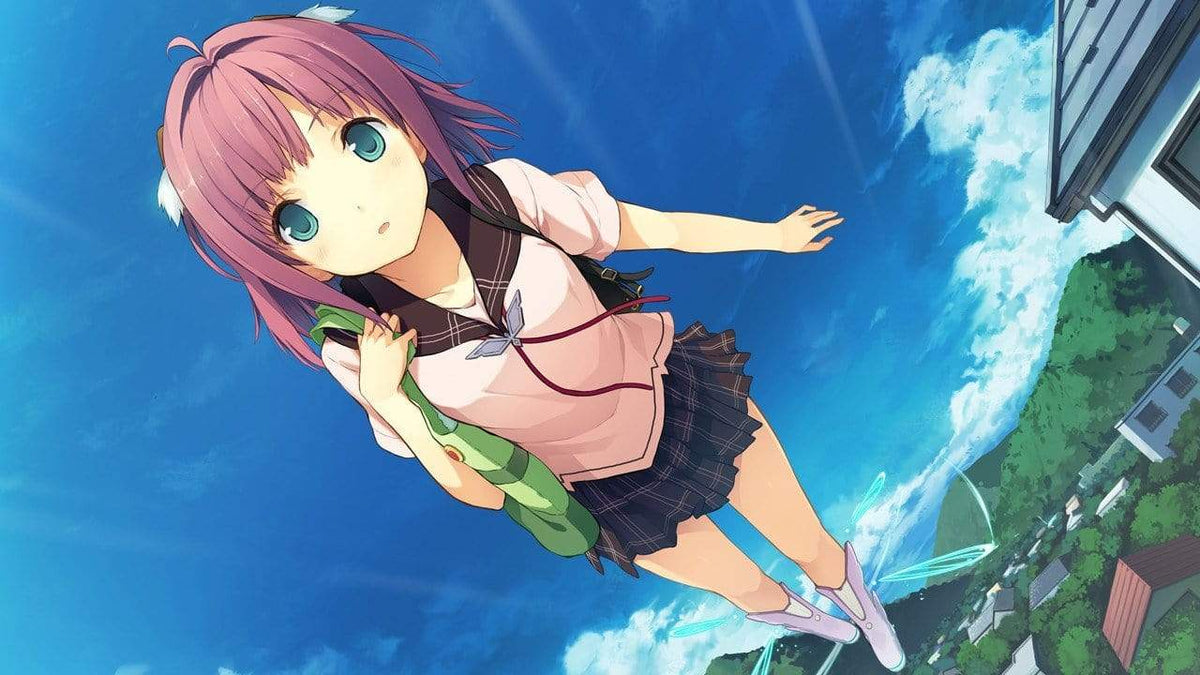 Aokana - Four Rhythms Across the Blue Limited Edition (Nintendo Switch) 5060690791447