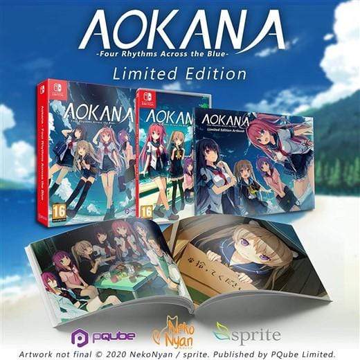 Aokana - Four Rhythms Across the Blue Limited Edition (Nintendo Switch) 5060690791447