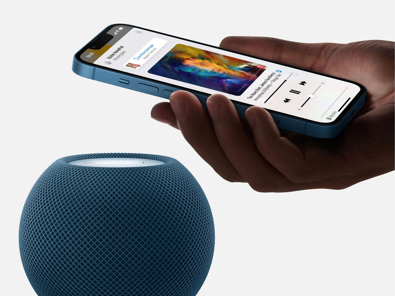 APPLE HOMEPOD MINI SPACE BLUE – igabiba