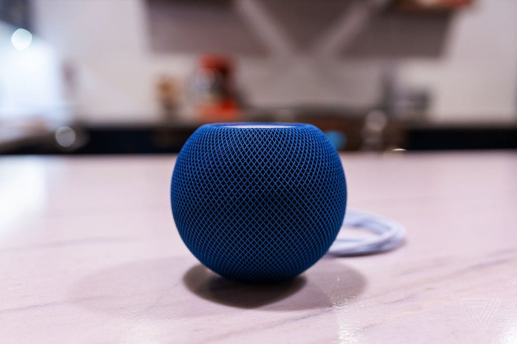 当日出荷apple HomePod mini ブルー スピーカー・ウーファー