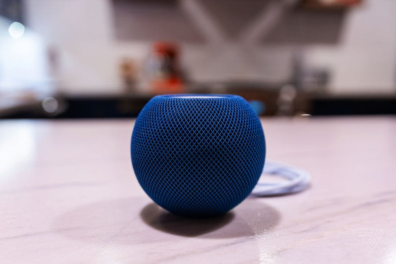 APPLE HOMEPOD MINI SPACE BLUE 194252271742