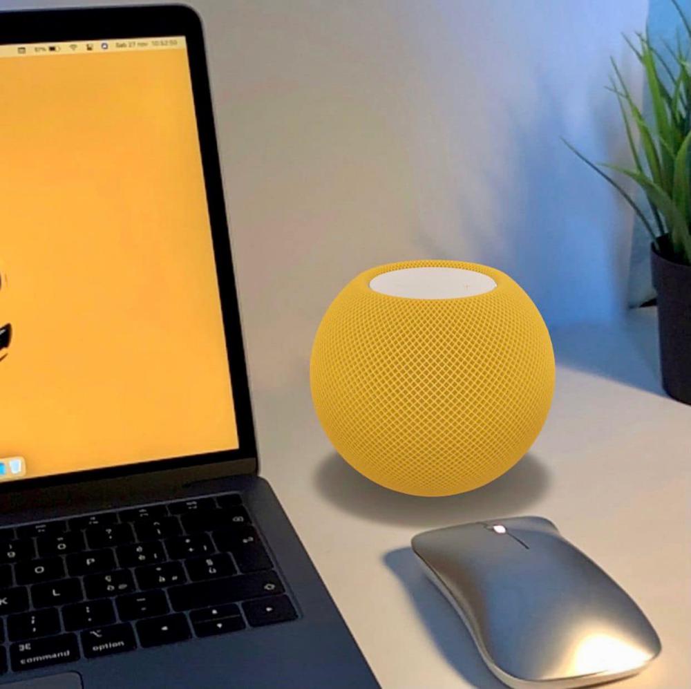 Apple HomePod mini イエロー　A2374 HomePod mini - Yellow - Apple