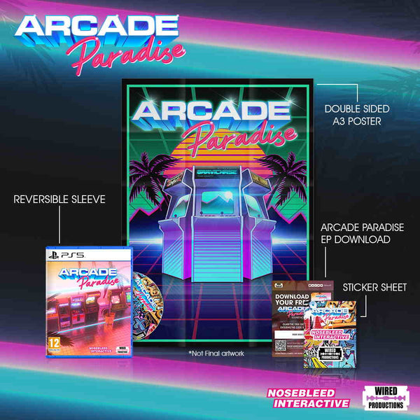 Playstation 4 clearance classic arcade games