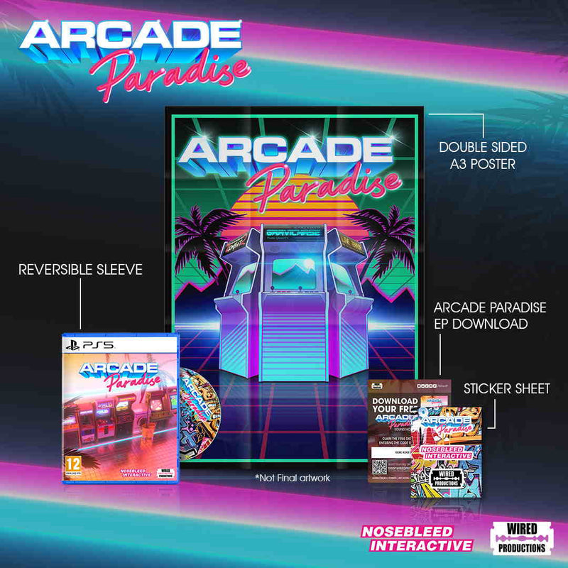 Arcade Paradise (Playstation 5) 5060188672999