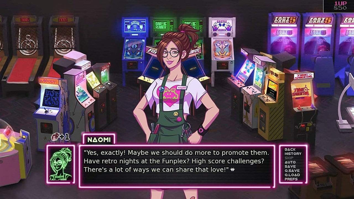 Arcade Spirits (Nintendo Switch) 5060690790297
