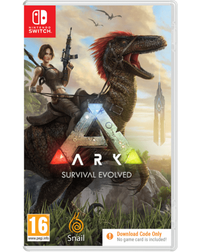 ARK: SURVIVAL EVOLVED (CIAB) NSW 884095198428