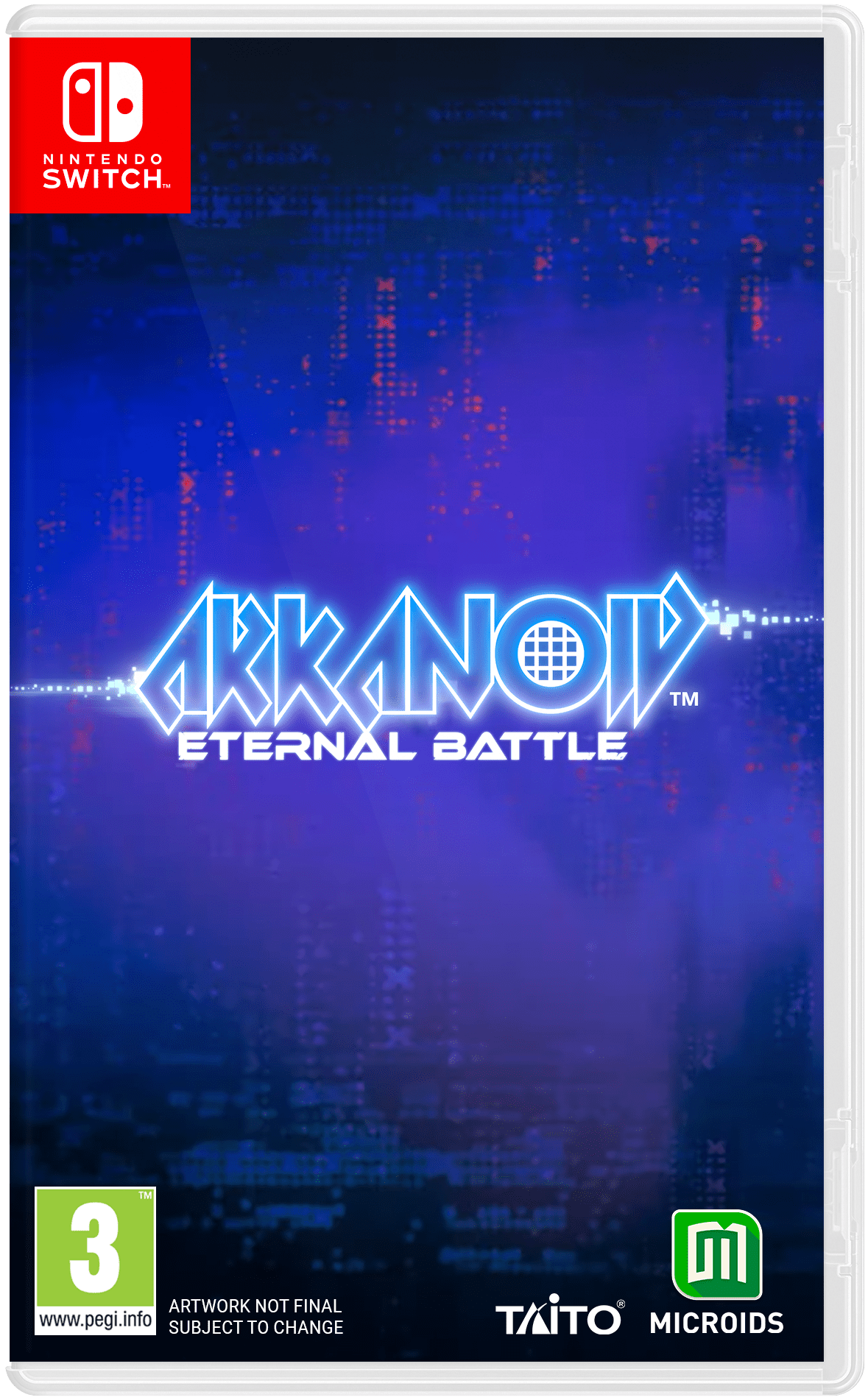 Arkanoid: Eternal Battle (Nintendo Switch) 3760156489438