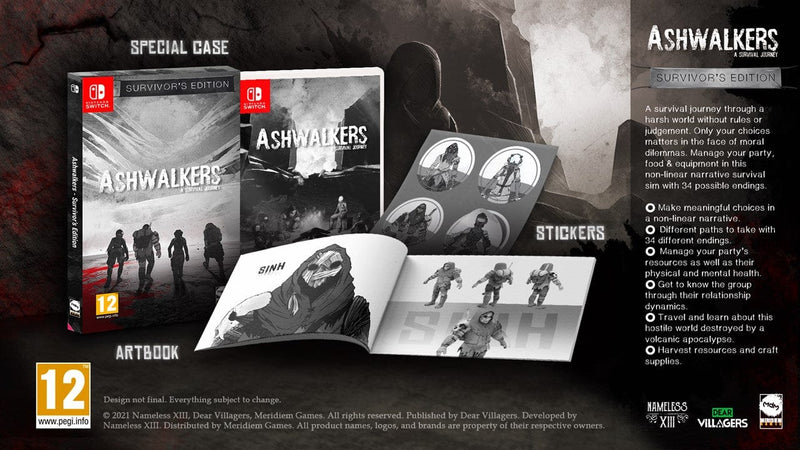 Ashwalkers: A Survival Journey - Survivor's Edition (Nintendo Switch) 8437020062657