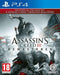 ASSASSIN´S CREED III REMASTERED + LIBERATION REMASTERED (PS4) 3307216111665