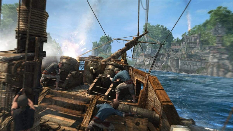 Assassin's Creed IV: Black Flag (PS4) 3307215715116