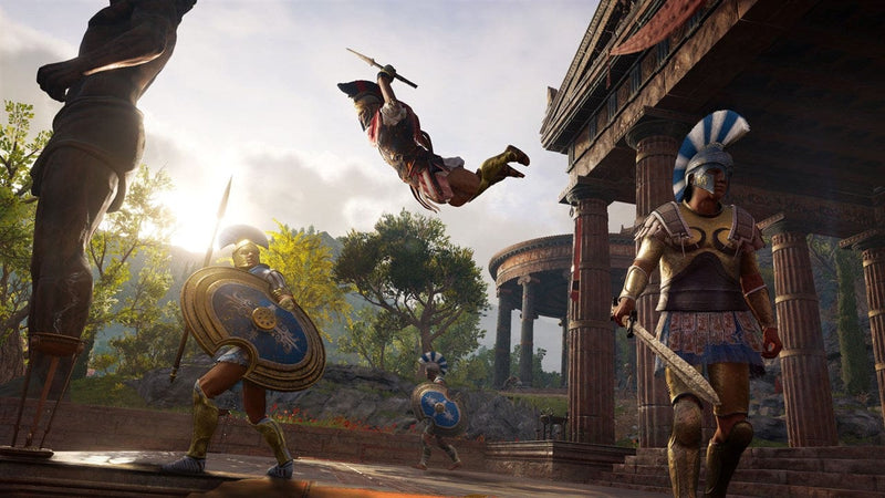 Assassin's Creed: Odyssey (Playstation 4) 3307216063834