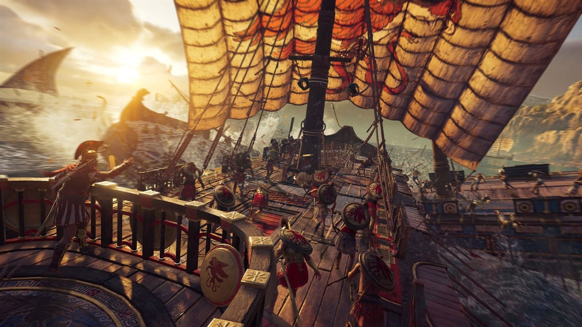 Assassin's Creed: Odyssey (Playstation 4) 3307216063834