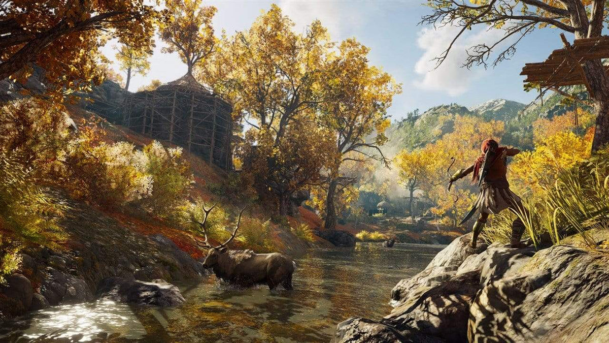 Assassin's Creed: Odyssey (PS4) 3307216063889
