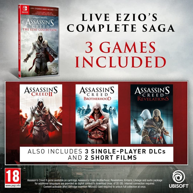 Assassin's Creed: The Ezio Collection - Xbox One Digital Code