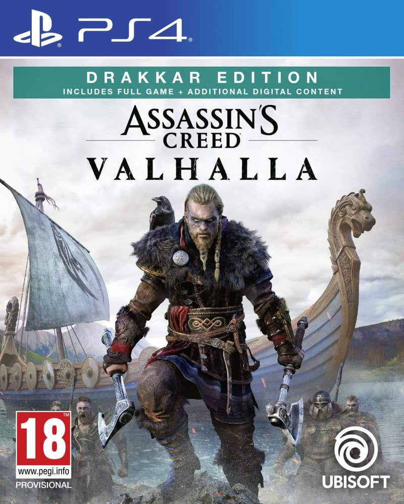 Assassin's Creed Valhalla - Drakkar Edition (PS4) 3307216168904