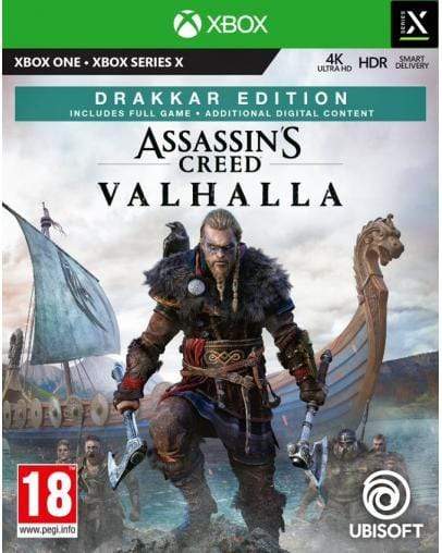 Assassin's Creed Valhalla - Drakkar Edition (Xbox One) 3307216169130