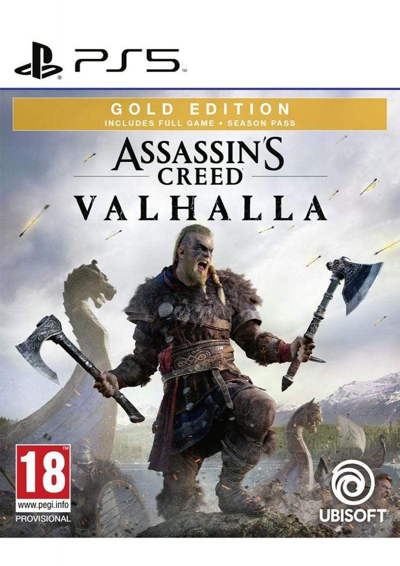 Assassin's Creed Valhalla: Dawn of Ragnarök (Playstation 5) – igabiba