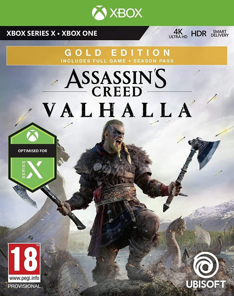 Assassin's Creed Valhalla Xbox Series X Gameplay Review [Optimized] 