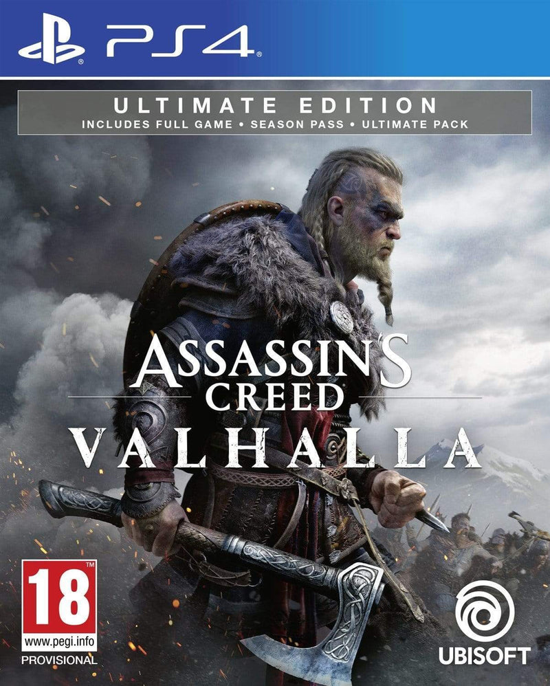 Assassin's Creed Valhalla - Ultimate Edition (PS4) 3307216168492