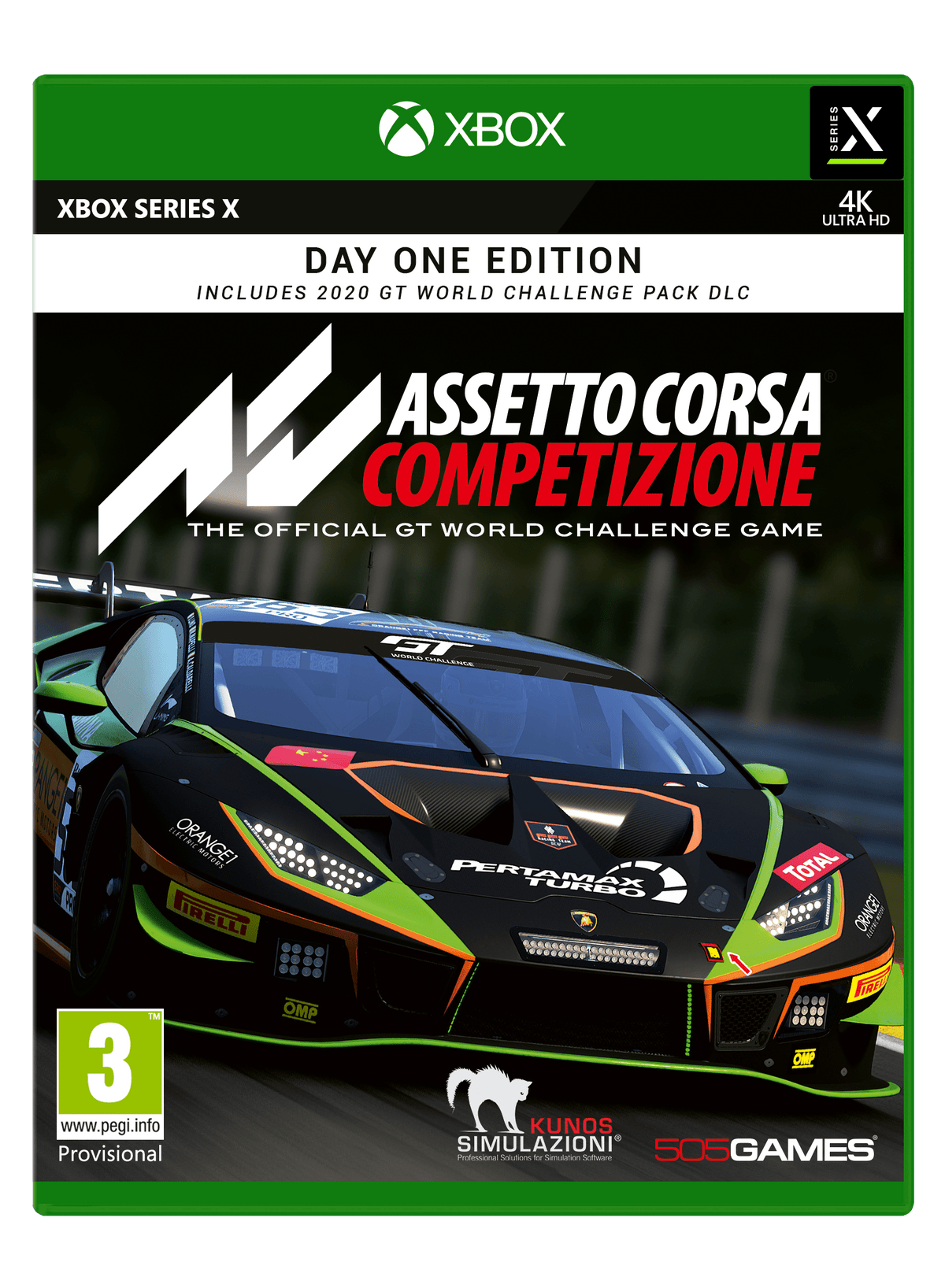 Assetto Corsa Competizione - Day One Edition (Xbox Series X) 8023171046136