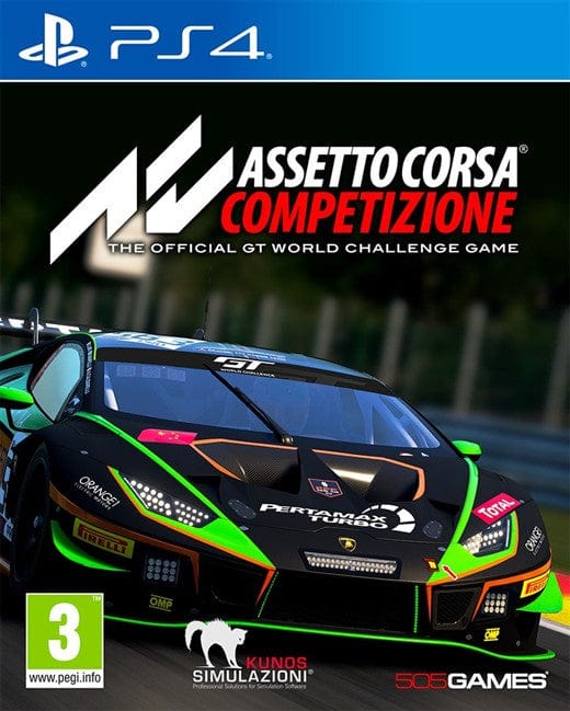 Assetto Corsa Competizione (Playstation 4) 8023171045214