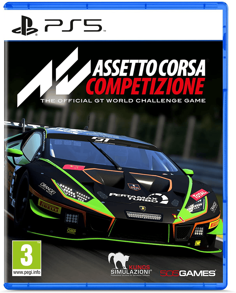 Assetto Corsa Competizione (English) for PlayStation 5