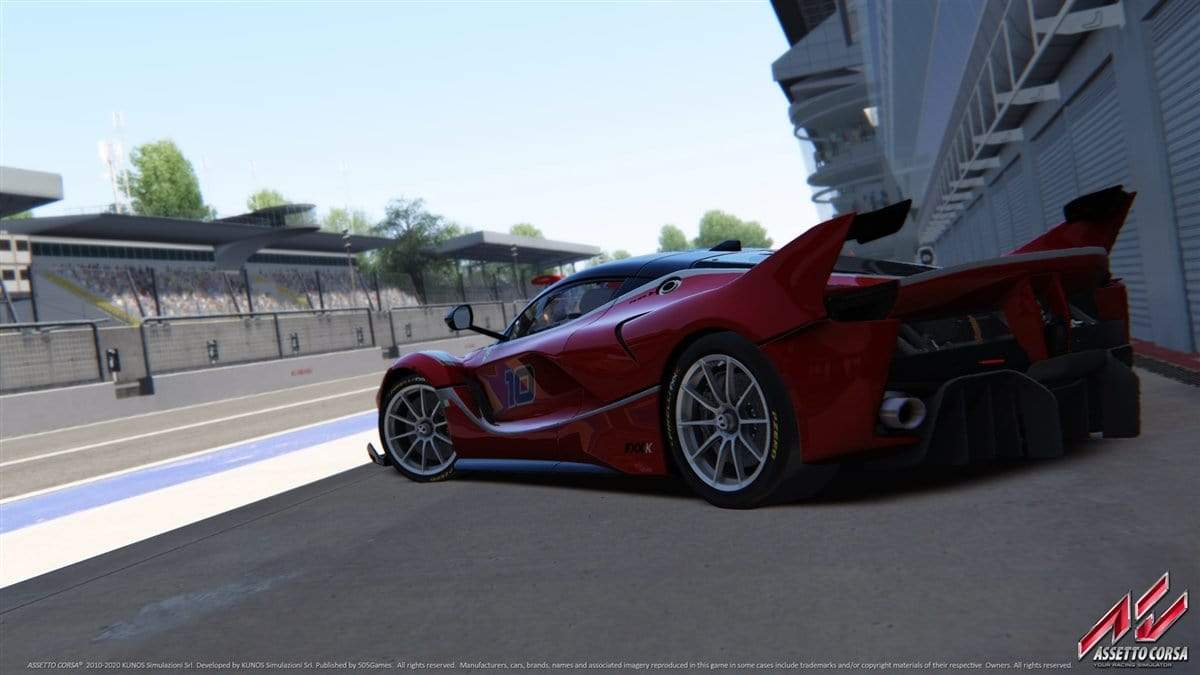 Assetto Corsa (playstation 4) 8023171037103