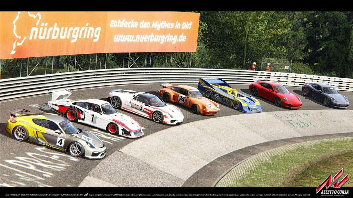 Assetto Corsa: Ultimate Edition (Xone) 8023171041230