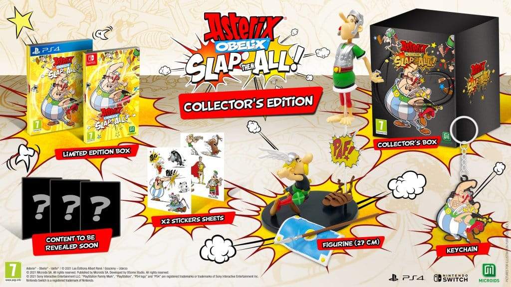 Asterix and Obelix: Slap them All! - Collectors Edition (Nintendo Switch) 3760156488912