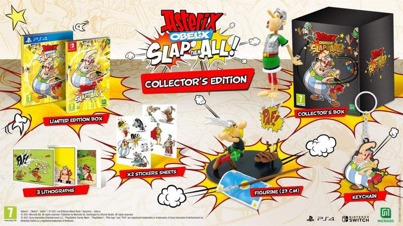 Asterix and Obelix: Slap them All! - Collectors Edition (PS4) 3760156488929