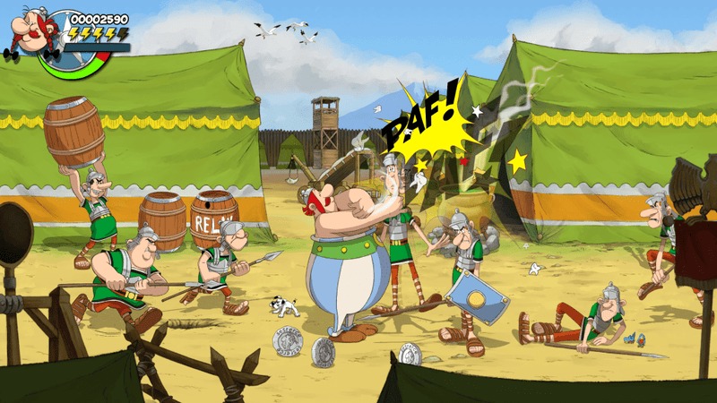 Asterix and Obelix: Slap them All! - Collectors Edition (PS4) 3760156488929