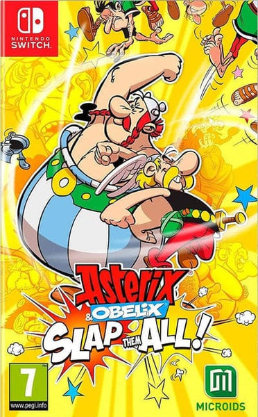 Asterix and Obelix: Slap them All! - Limited Edition (Nintendo