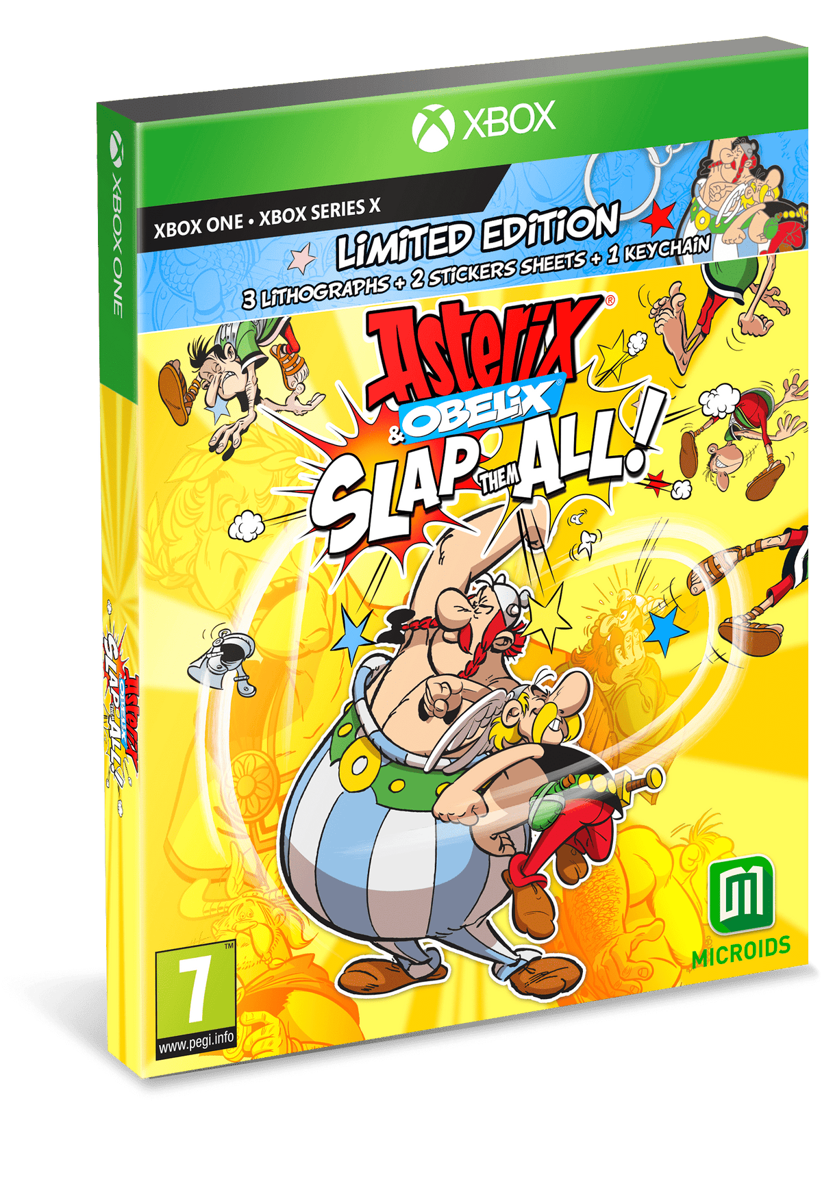 Asterix and Obelix: Slap them All! - Limited Edition (Xbox Series X & Xbox One) 3760156487915