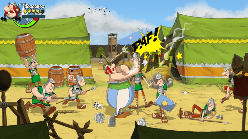 Asterix and Obelix: Slap them All! - Limited Edition (Xbox Series X & Xbox One) 3760156487915