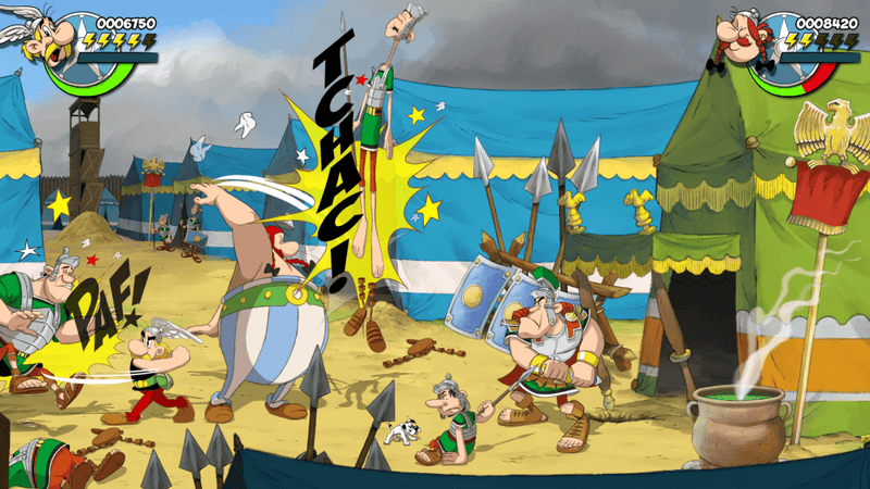 Asterix and Obelix: Slap them All! - Limited Edition (Xbox Series X & Xbox One) 3760156487915