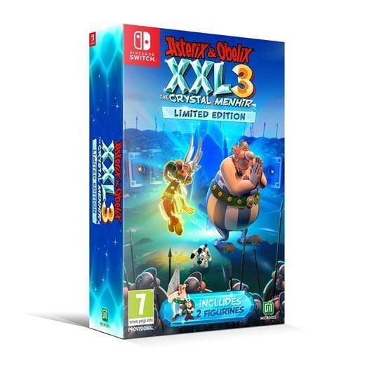 Asterix & Obelix XXL 3: The Crystal Menhir - Limited Edition (Switch) 3760156483641