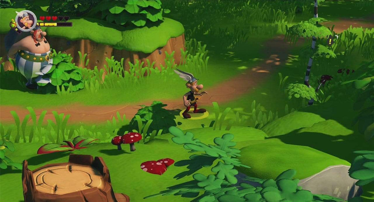 Asterix & Obelix XXL 3: The Crystal Menhir - Limited Edition (Switch) 3760156483641