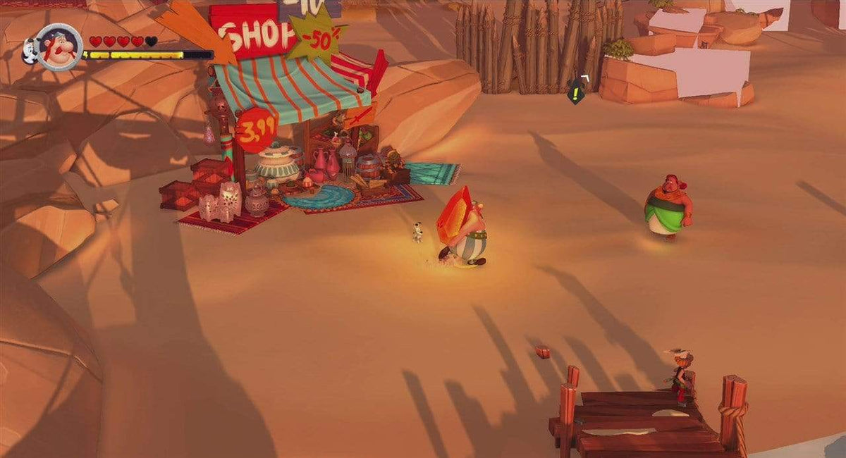 Asterix & Obelix XXL 3: The Crystal Menhir - Limited Edition (Switch) 3760156483641
