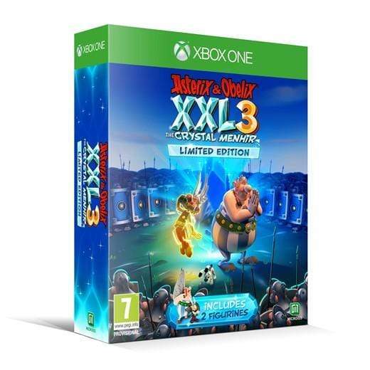 Asterix & Obelix XXL 3: The Crystal Menhir - Limited Edition (Xone) 3760156483627