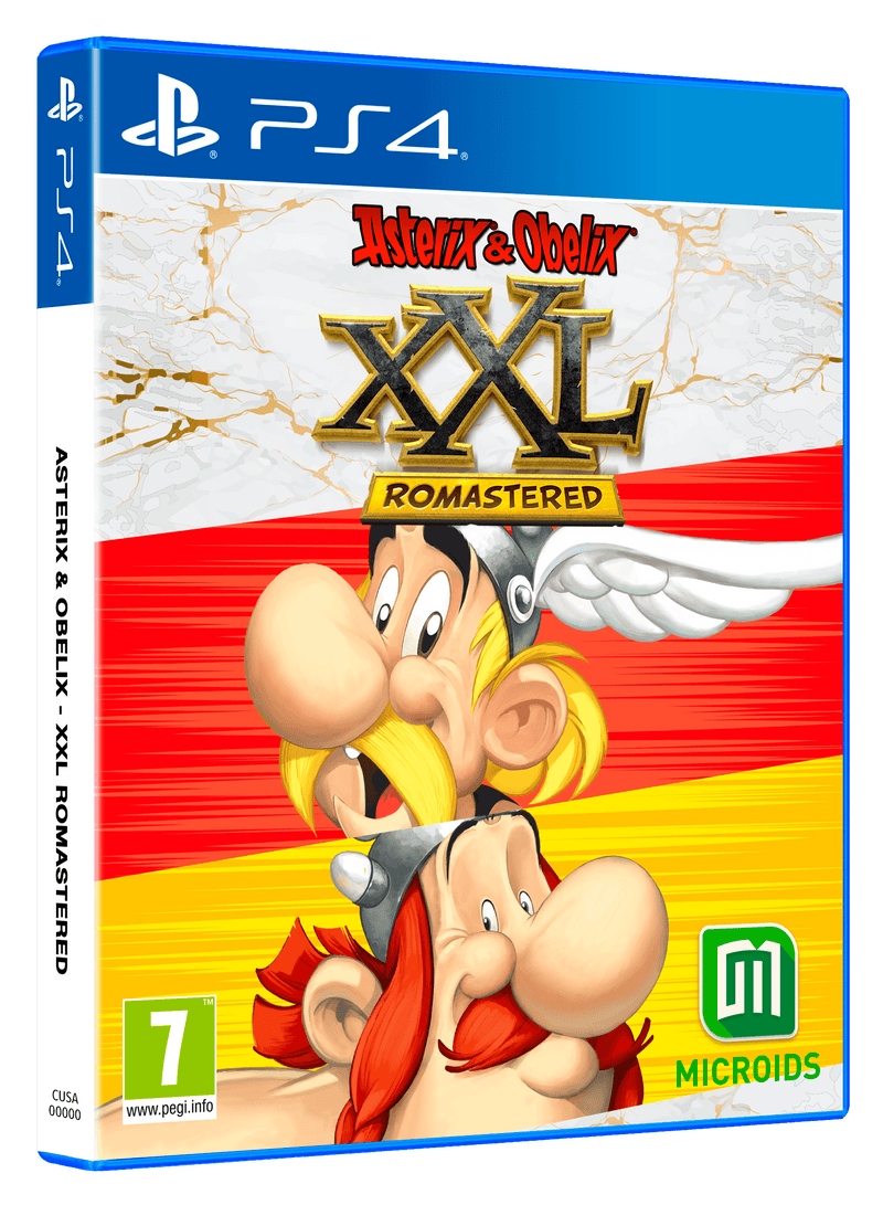 Asterix & Obelix XXL - Romastered (PS4) 3760156486628