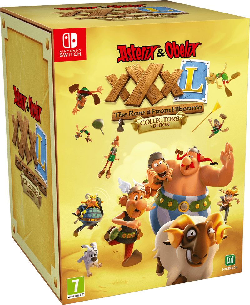Asterix & Obelix XXXL: The Ram From Hibernia - Collectors Edition (Nintendo Switch) 3701529501944