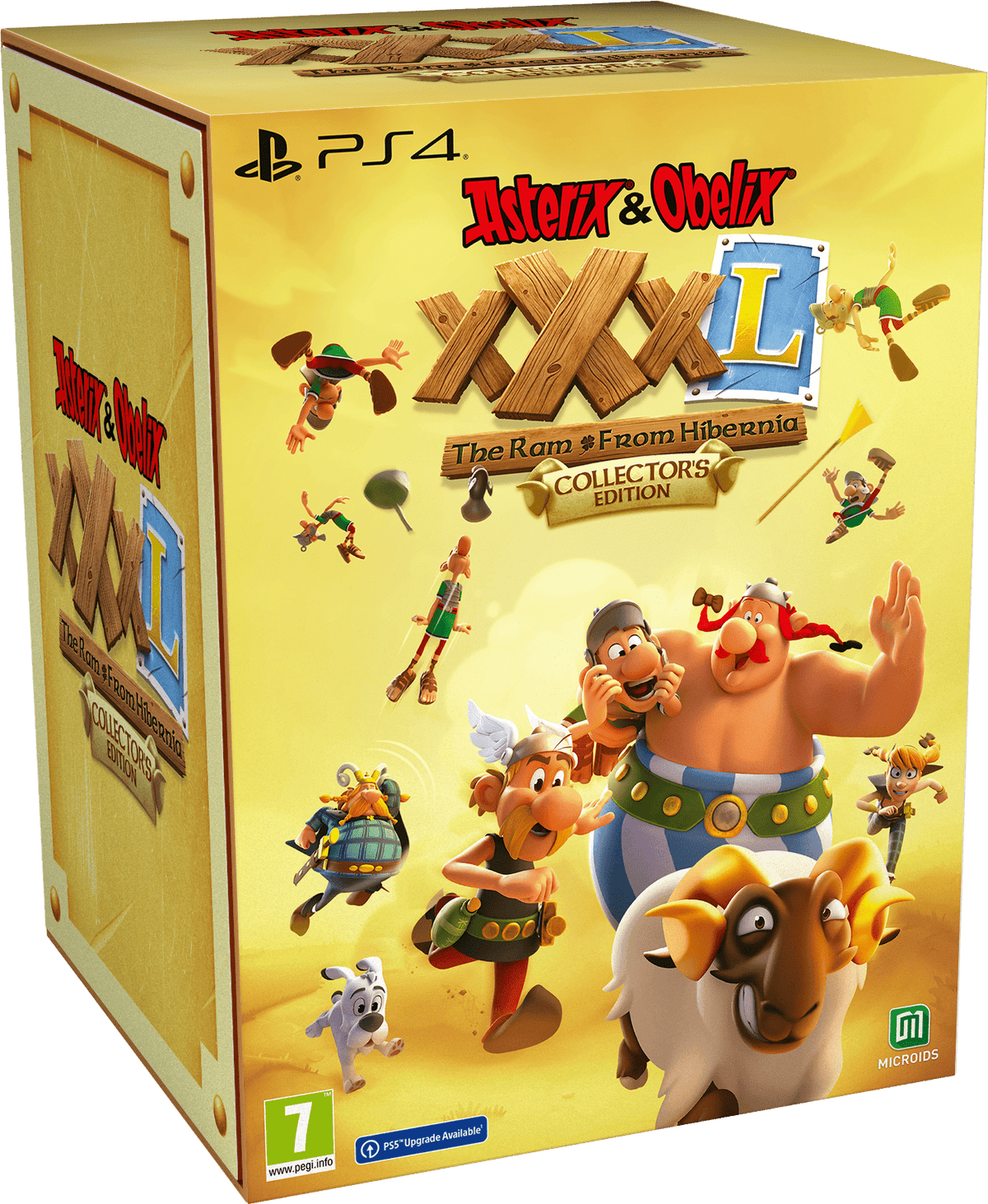 Asterix & Obelix XXXL: The Ram From Hibernia - Collectors Edition (Playstation 4) 3701529501418