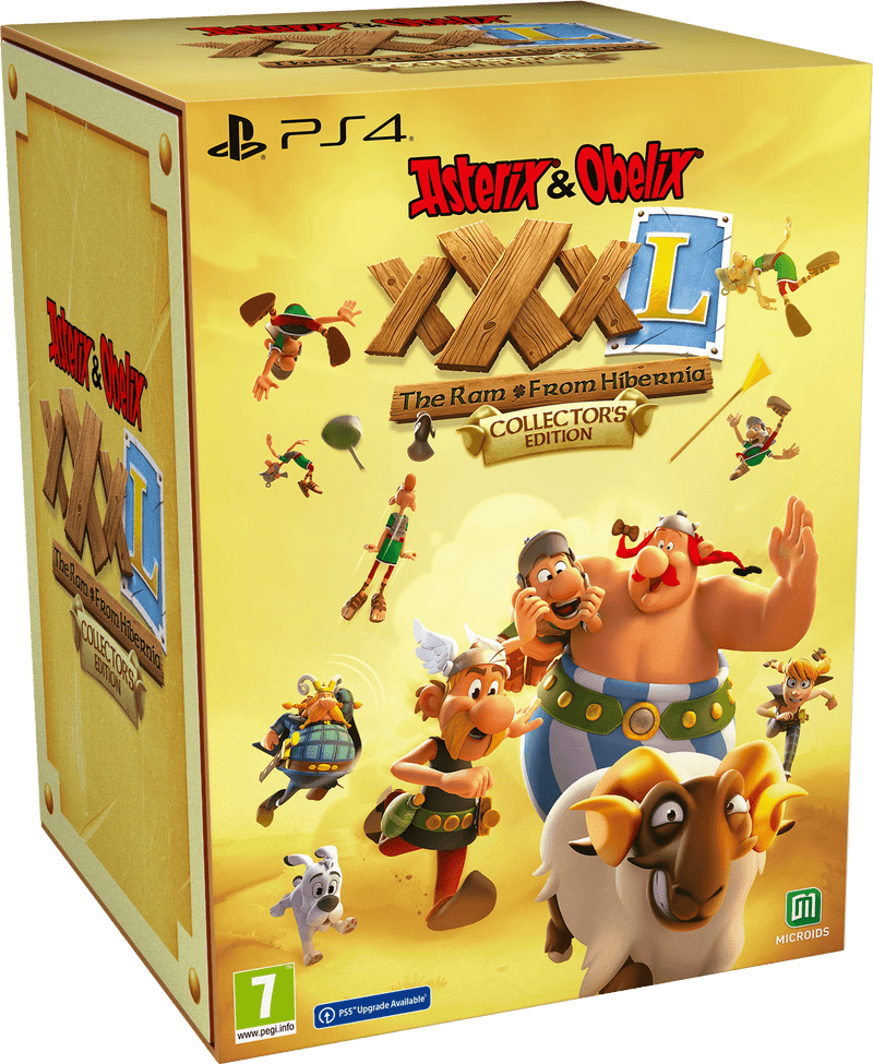 Asterix & Obelix XXXL: The Ram From Hibernia - Collectors Edition (Playstation 4) 3701529501418