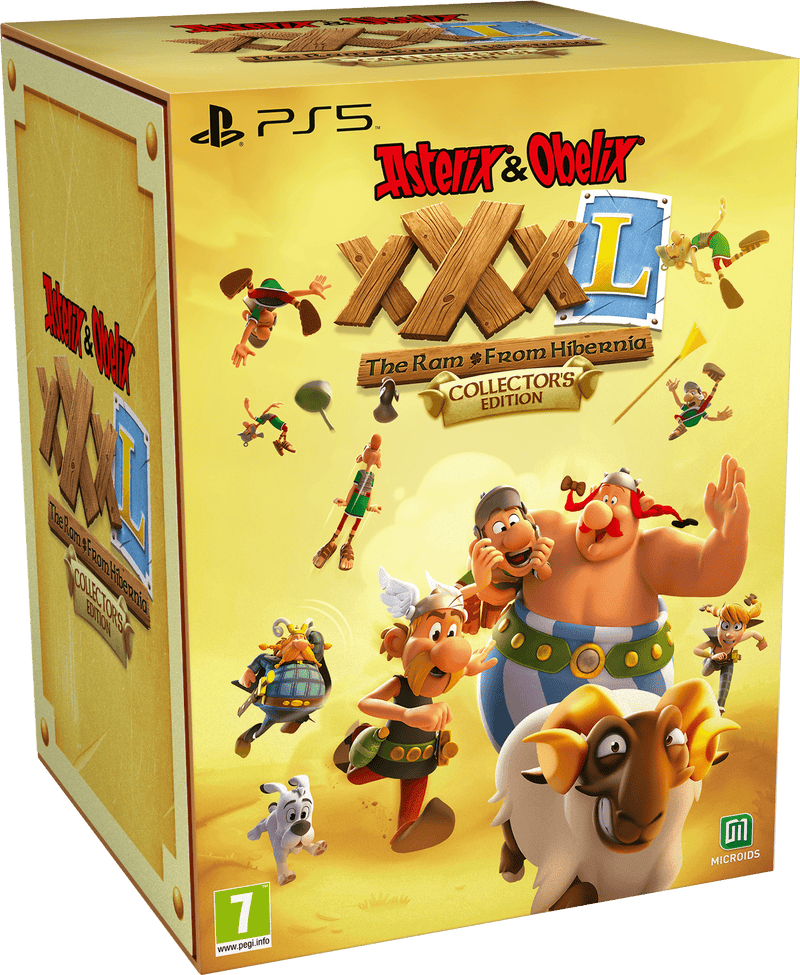 Asterix & Obelix XXXL: The Ram From Hibernia - Collectors Edition (Playstation 5) 3701529501876