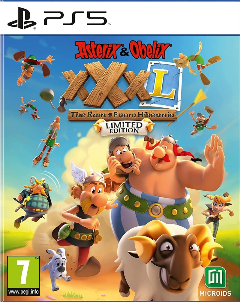 Asterix & Obelix XXXL: The Ram From Hibernia - Limited Edition (Playstation 5) 3701529501791