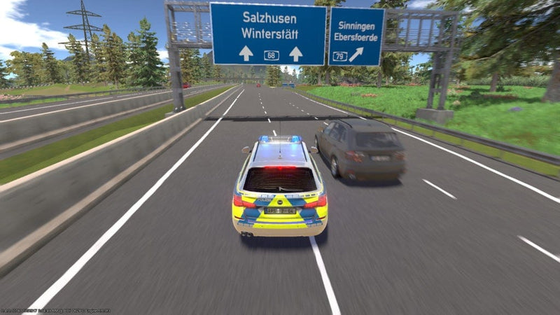 Autobahn Police Simulator 2 (Nintendo Switch) 4015918154949