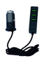 Avto adapter 12/24v LDNIO C61 1USB Quick Charge + 3 USB 35W 6933138610619