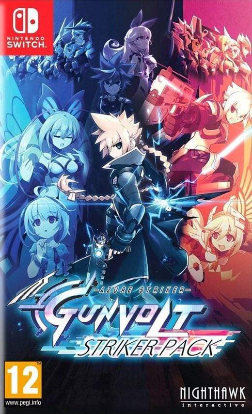 Azure Striker Gunvolt: Striker Pack (Switch) 5060146465199